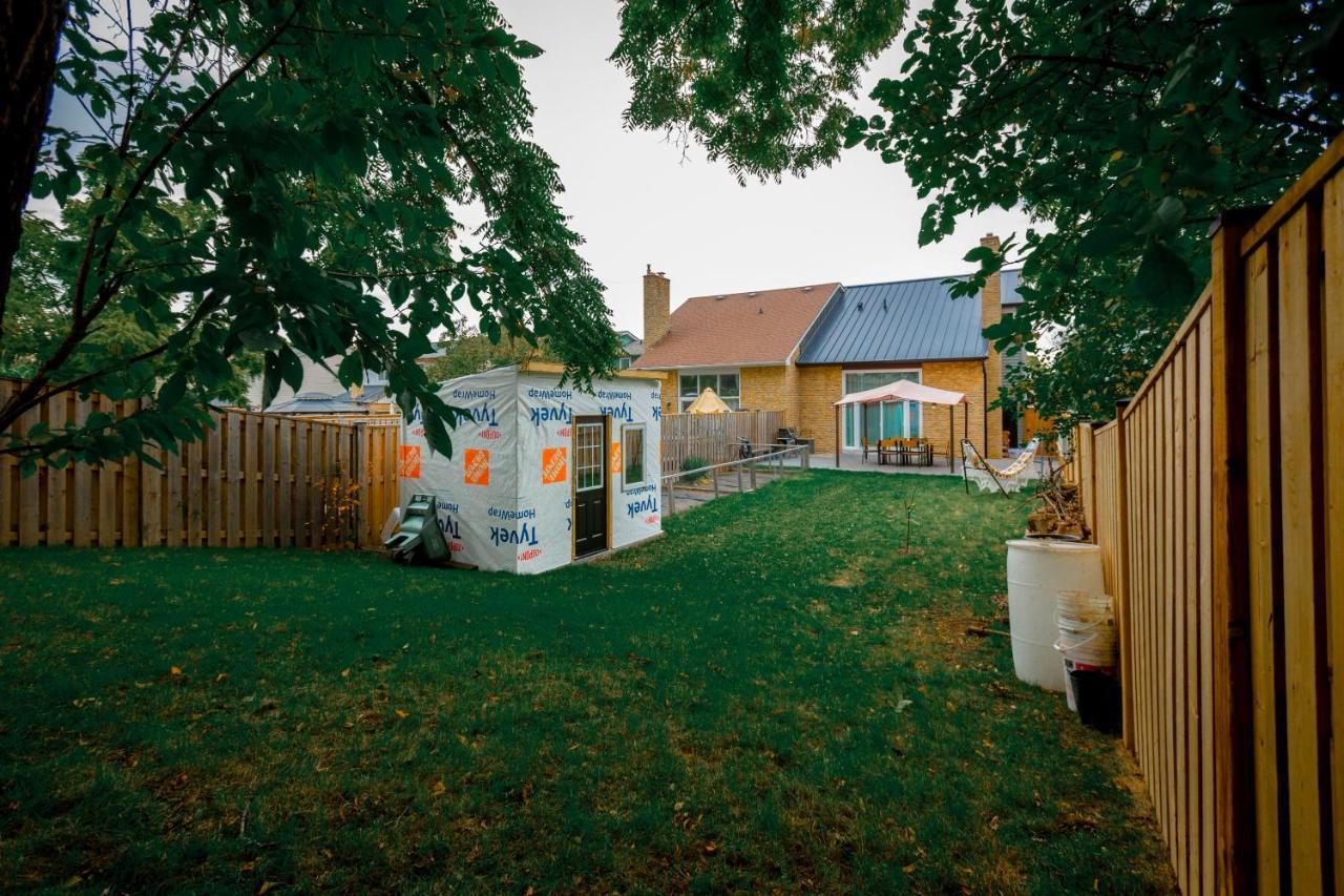 Cosy 3-Bedroom Home In Quiet Cul-De-Sac. Pickering Ngoại thất bức ảnh
